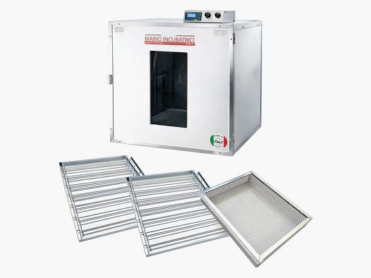 Incubatrice + 2 Cassetti per uova di pollo + 1 Cesto di schiusa