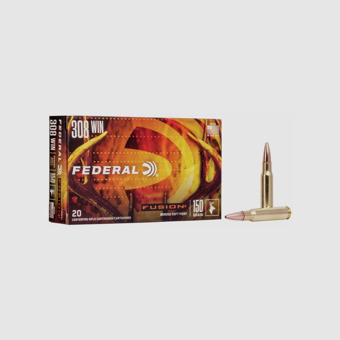 Federal TM/SP 9,7g/150grs - Fusion, 20