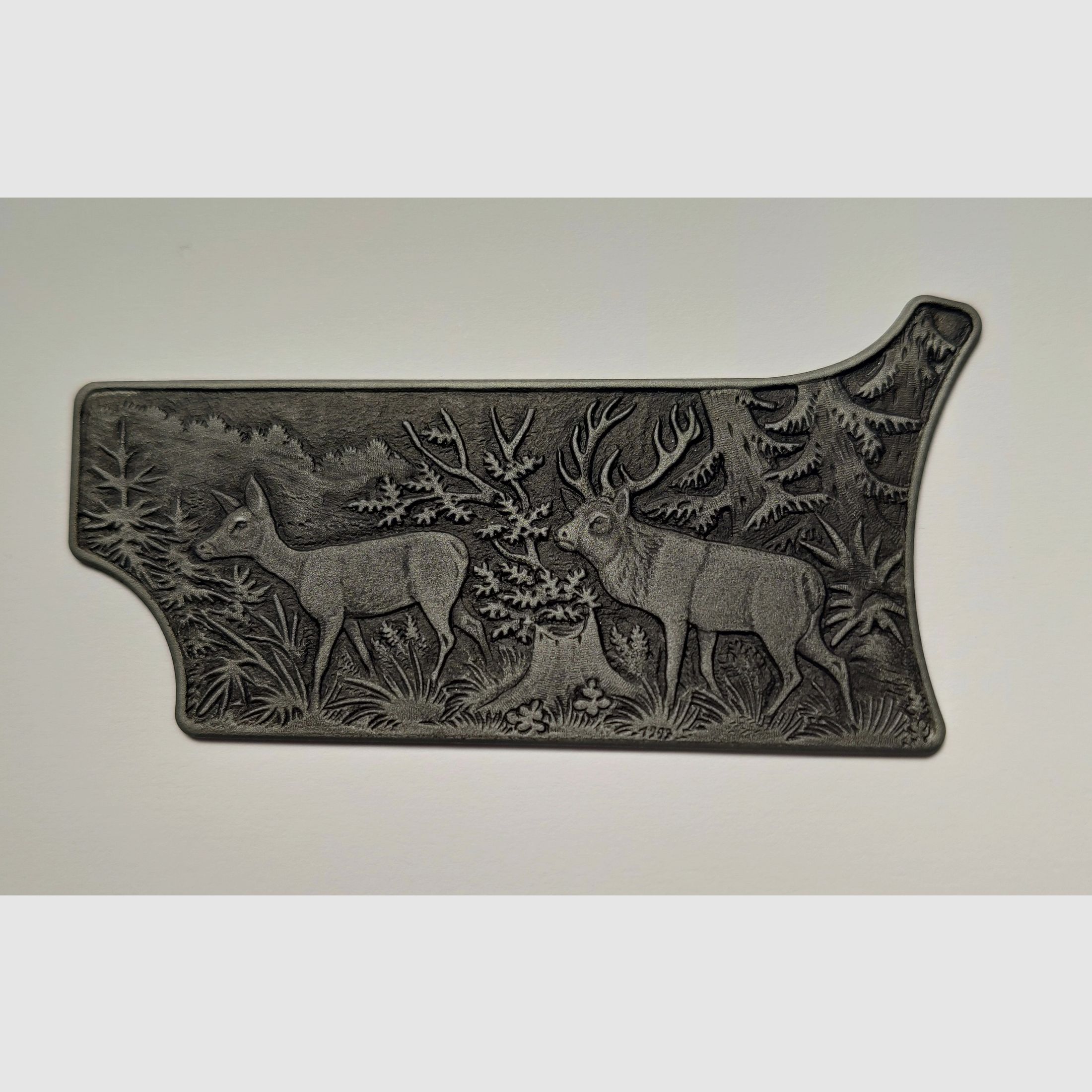 Plaques latérales gravées Blaser B95