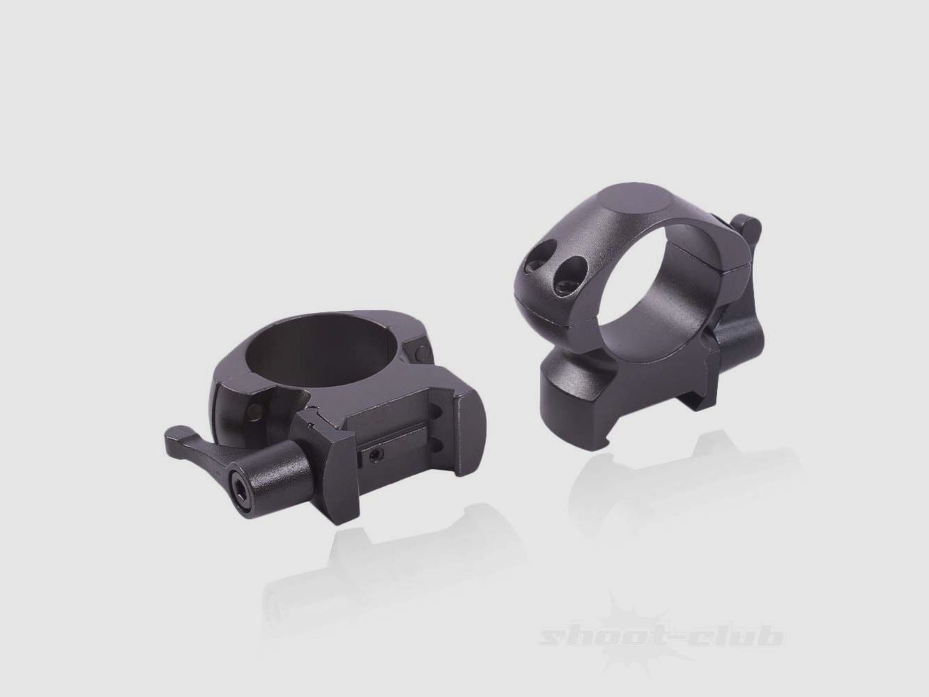 Nikko Stirling Montageringe 1 Zoll Medium