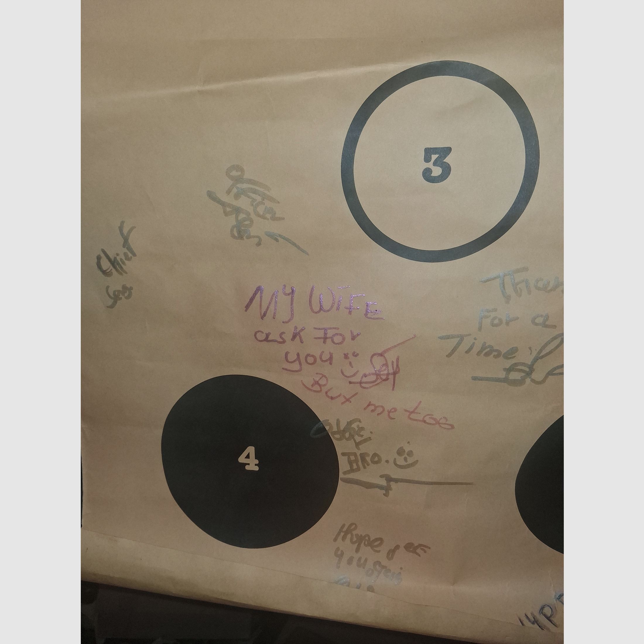 Conjunto de coleccionista de alta gama: legendaria historia y equipo de campo de tiro "Hole-in-Hole" del NYPD (único)