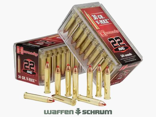 Hornady V-Max 1,9g - 30gr .22WinMag