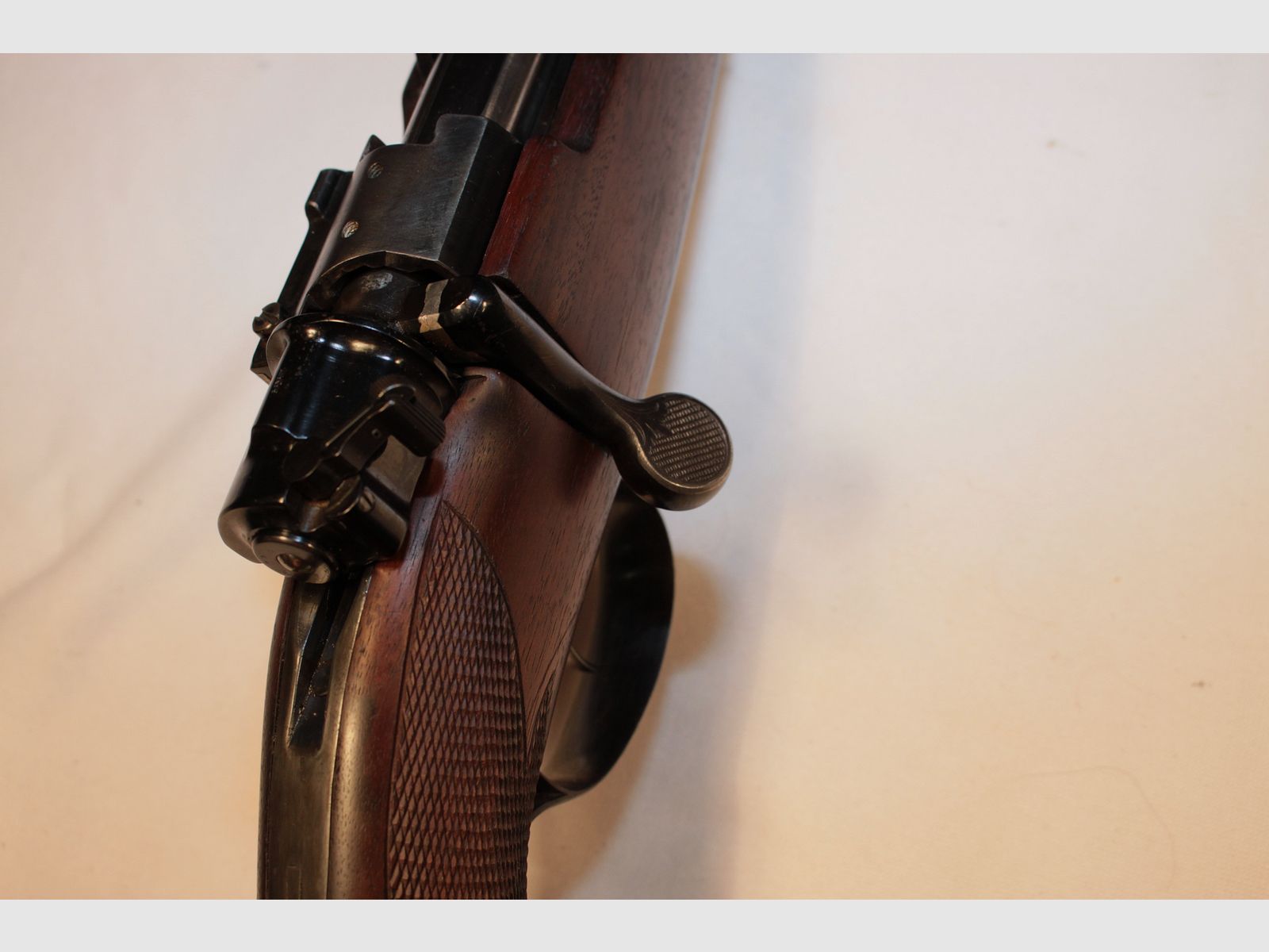 Afrikabüchse von Waffen Theo Jung, Stuttgart.