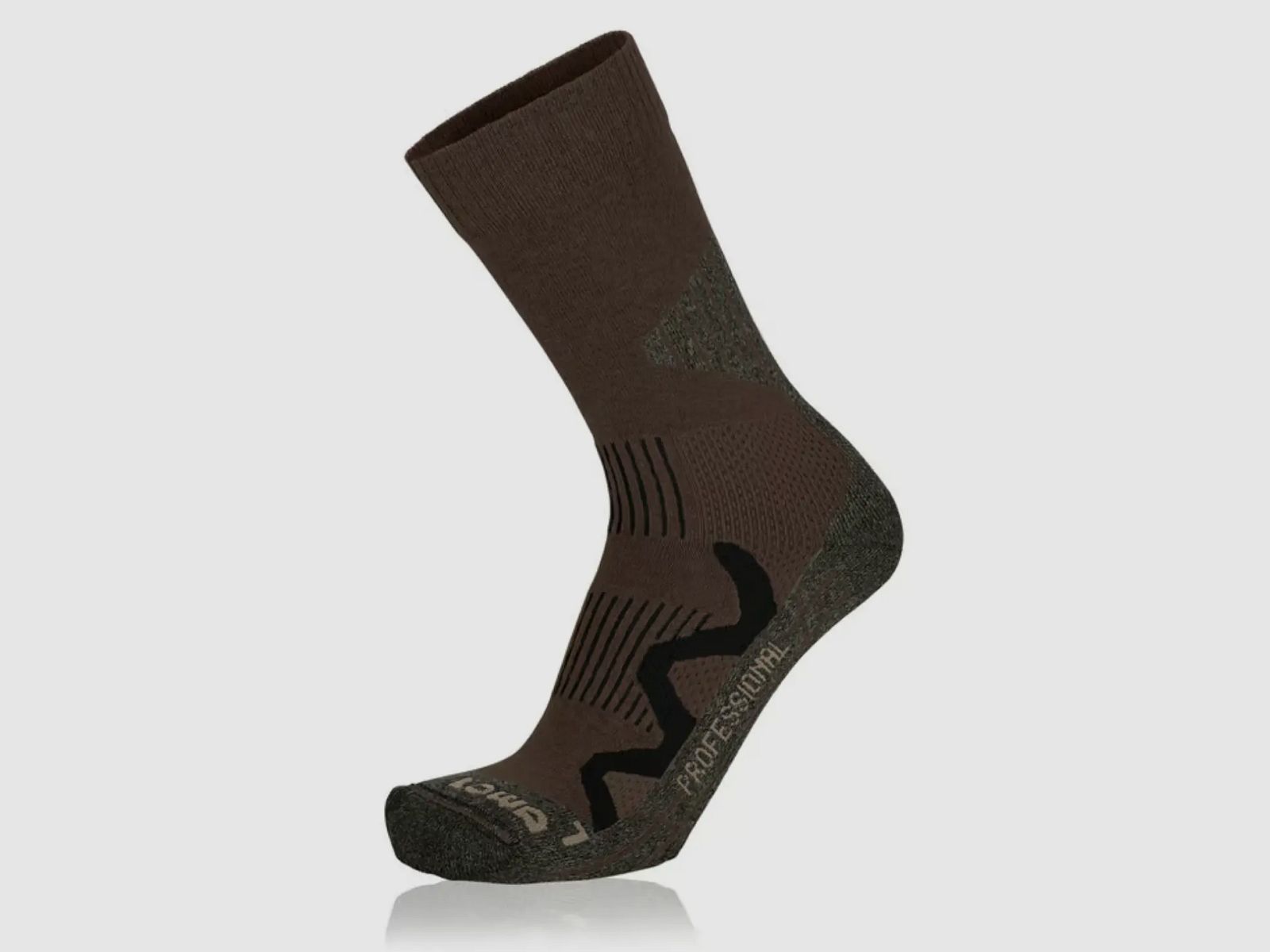 3-Jahreszeiten-Pro-Socken (Dunkelbraun) - Lowa, Bild 2 von 3