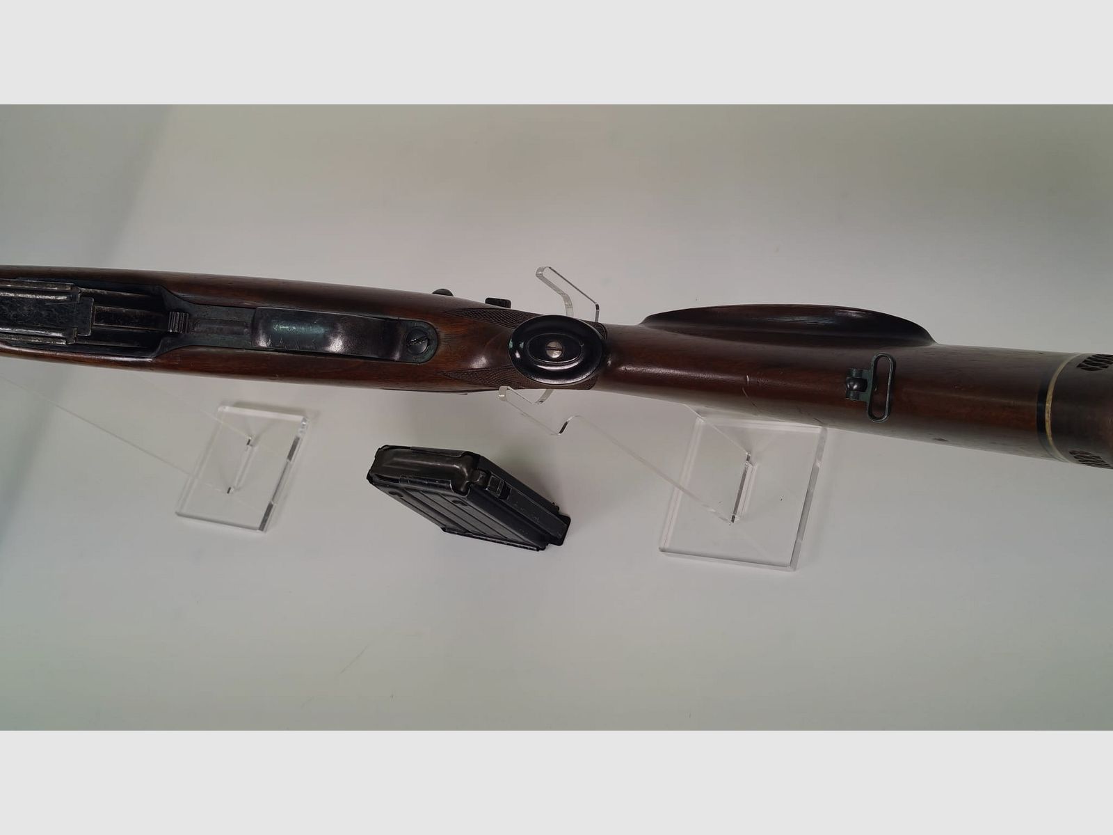 Gewehr 43 / K43 – jagdlicher Selbstlader – 8x57 IS – 2 Magazine