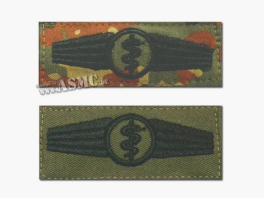 Insigne d'activité du personnel sanitaire Fritzsch BW