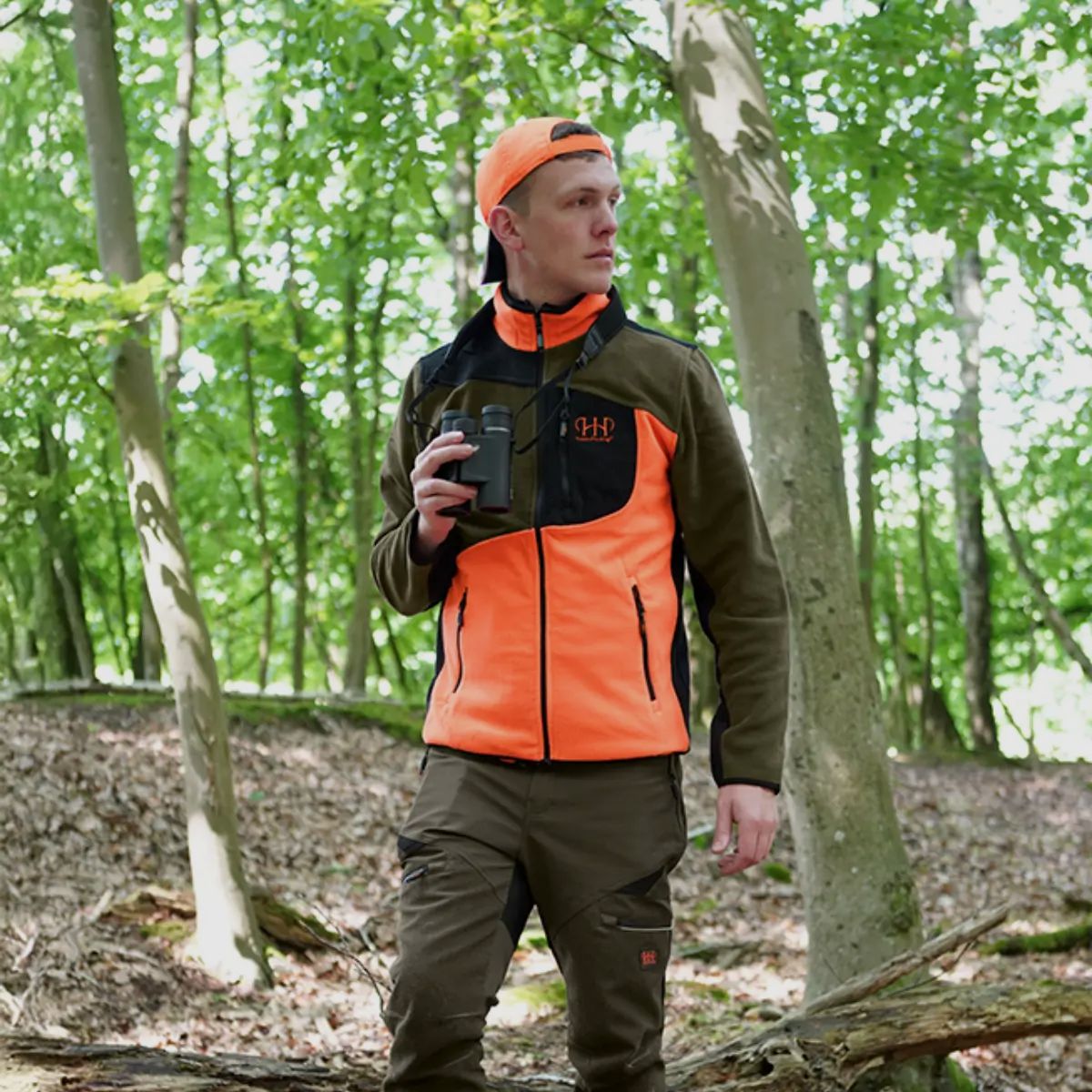 House of Hunting Fleece Jacket Vello