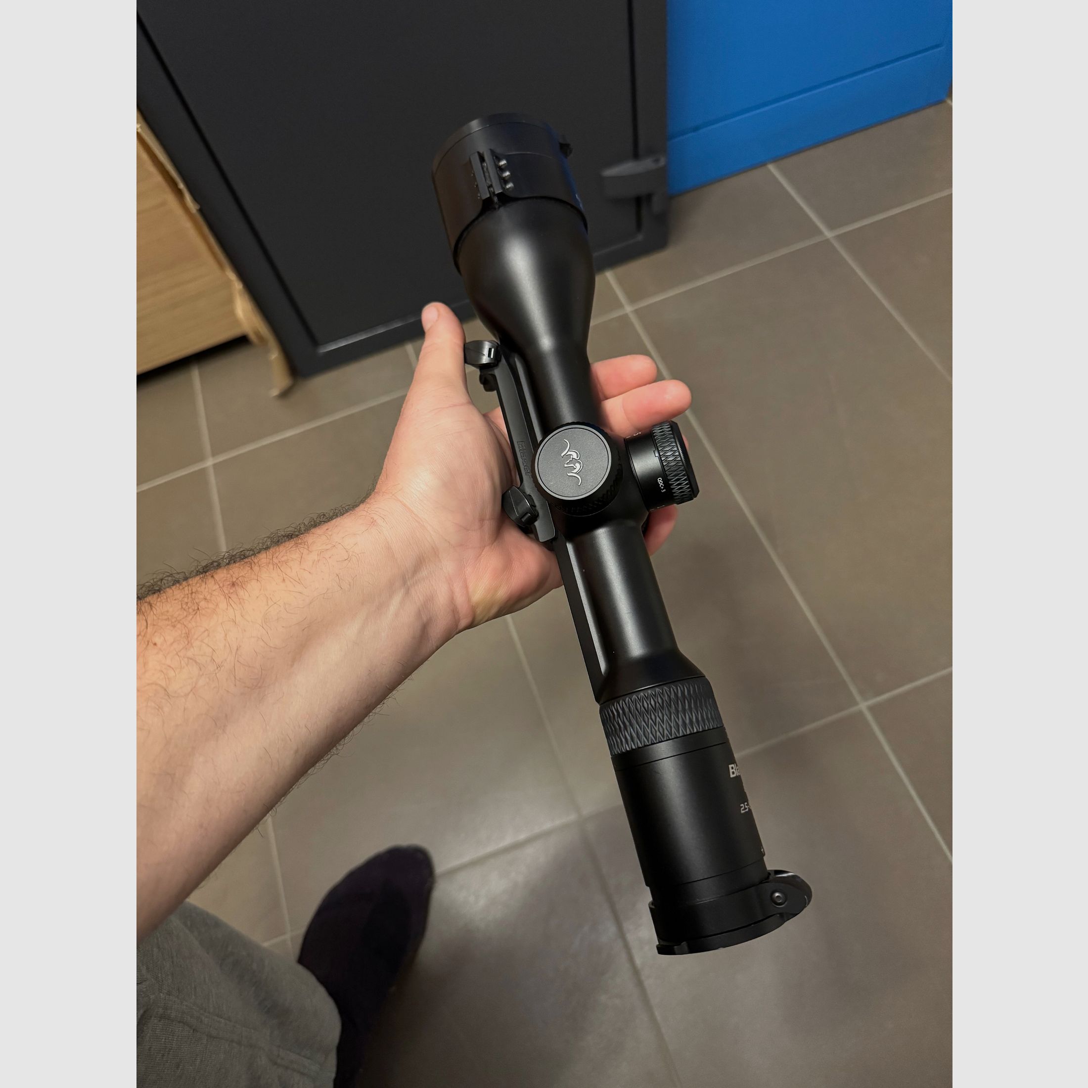 BLASER scope B2 2.5-15x56 iC S with rail