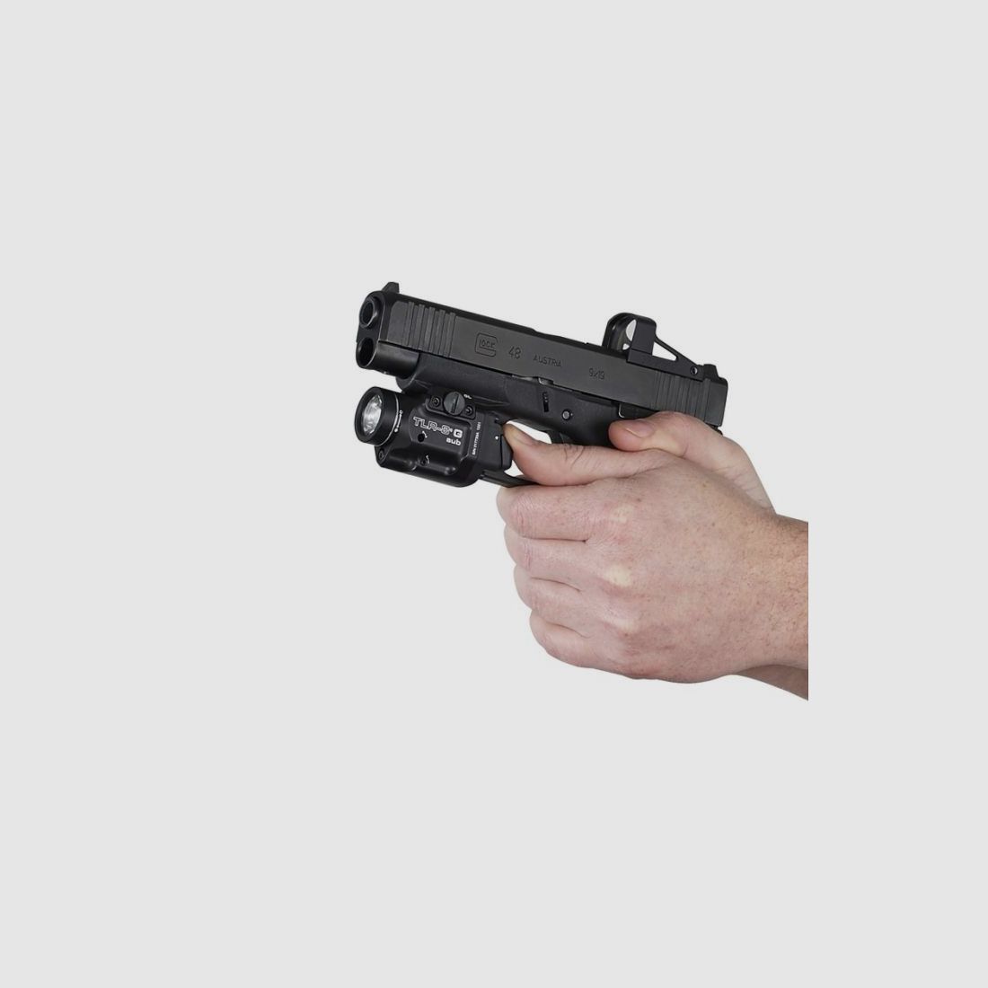 Streamlight TLR-8G SUB Laser vert Glock 43x/48, image 5 sur 6
