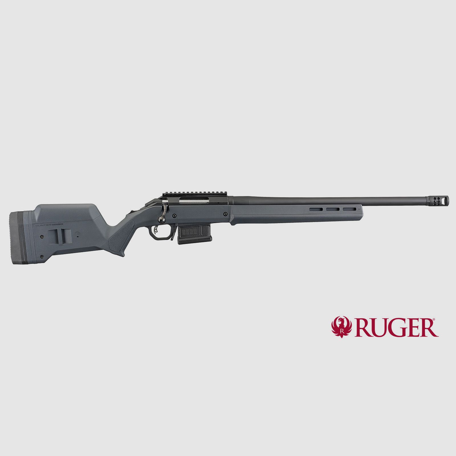 RESERVIERT!!!!! Ruger American Rifle Hunter Kal.308Win., Matte Black,5 Schuss, Bild 2 von 5