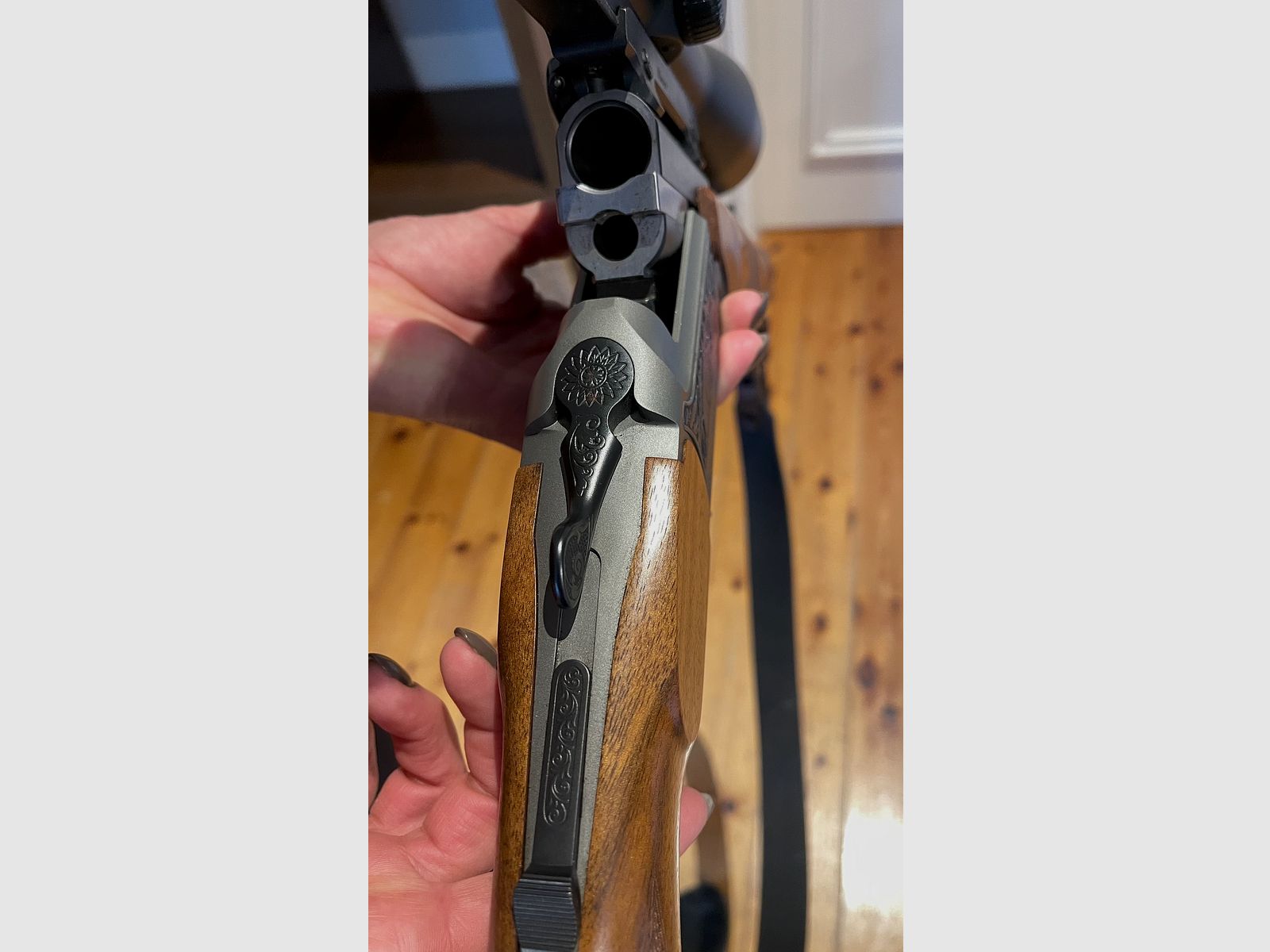 BLASER BBF 95 "Sp. Shot" | 12/76 - .308 | Inkl. Blaser Sattelmontage und Zielf. Swarovski Z6i 2-12x50