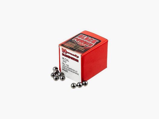 OP ACC - BOX MIT 100 RUNDEN KAL.36 - .375 SCHWARZPULVER
