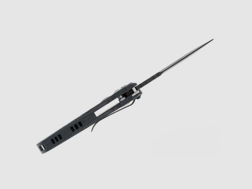 Hogue EX-A01 3.5" G-Mascus All Black Droppoint couteau automatique, Bild 5 von 10