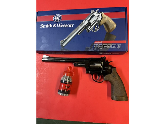 Smith & Wesson M29 8 3/8" CO2 Revolver BB