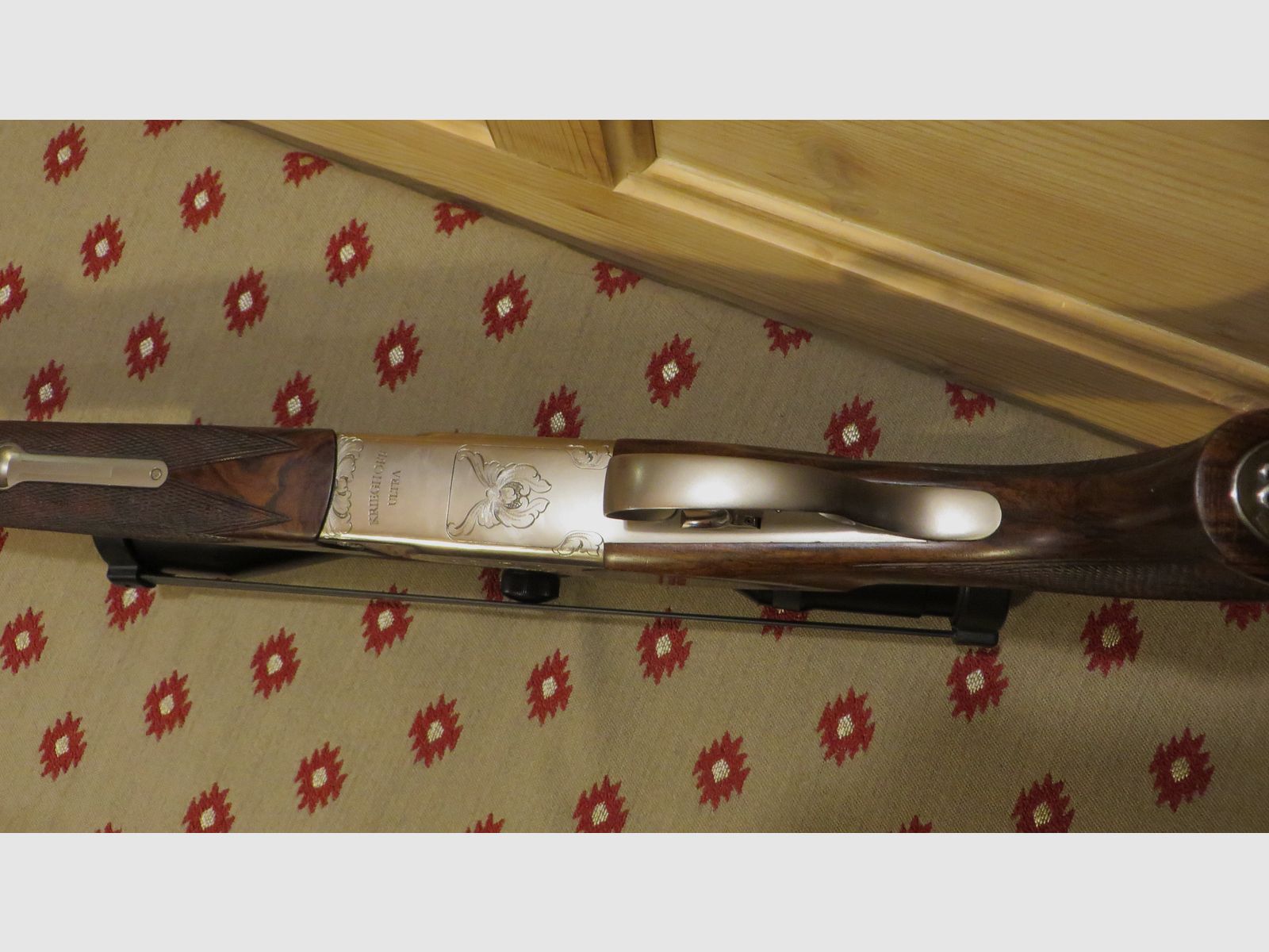 Krieghoff mountain rifle with combination gun - interchangeable barrel