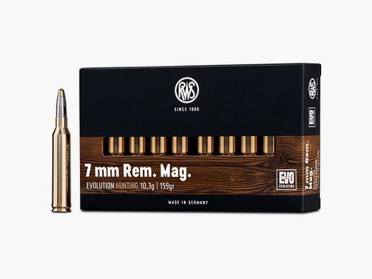 RWS 7mm Rem. Mag. Evolution 159grs