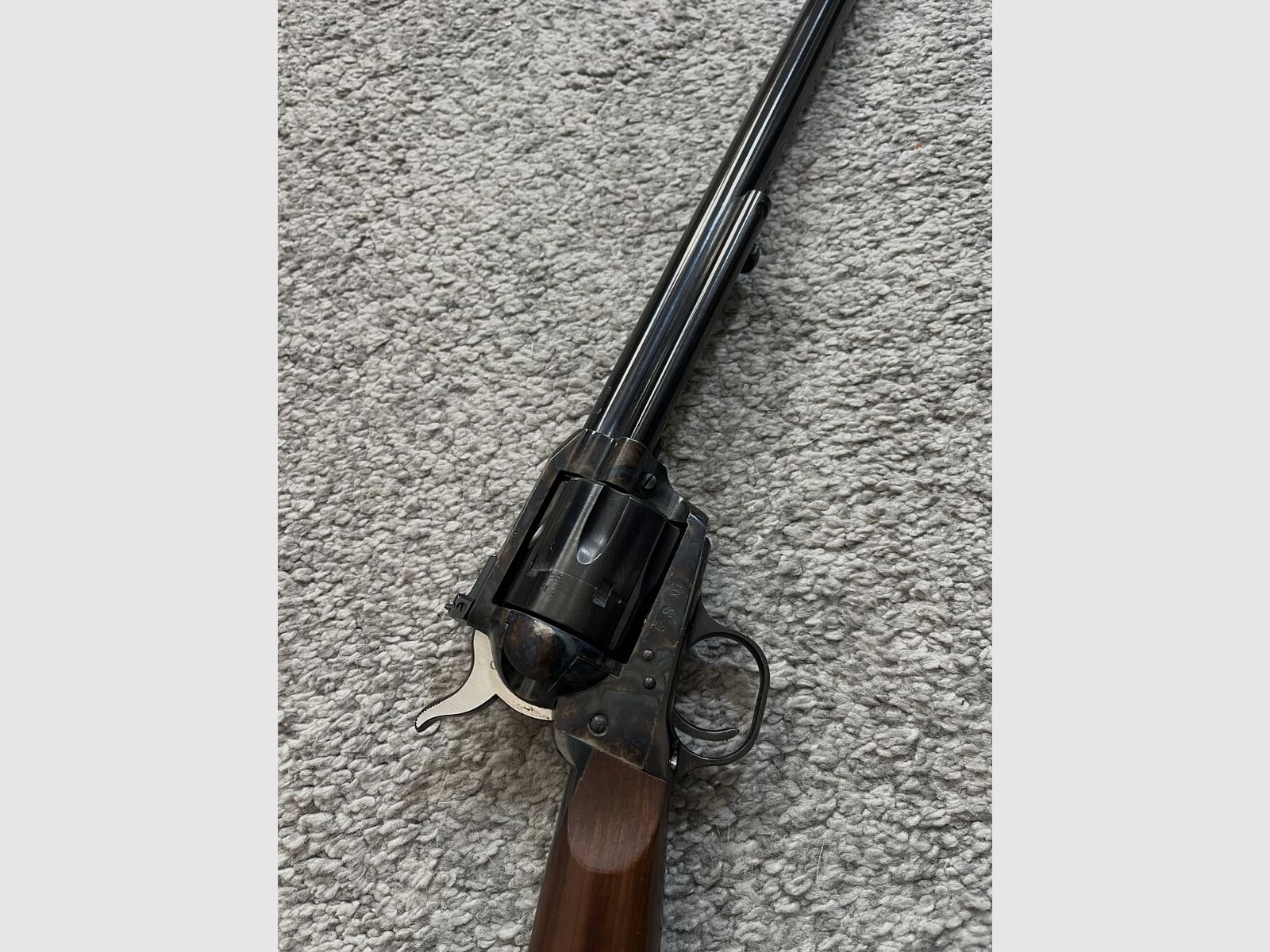 Hege - Uberti / Revolverbüchse American Match Carbine