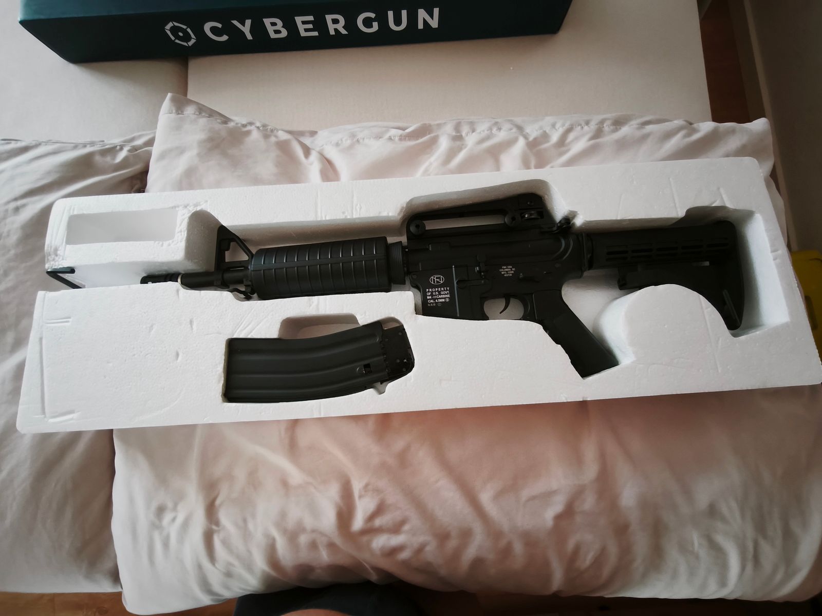 Cybergun M4 A5 Cabine, Sturmgewehr CO2