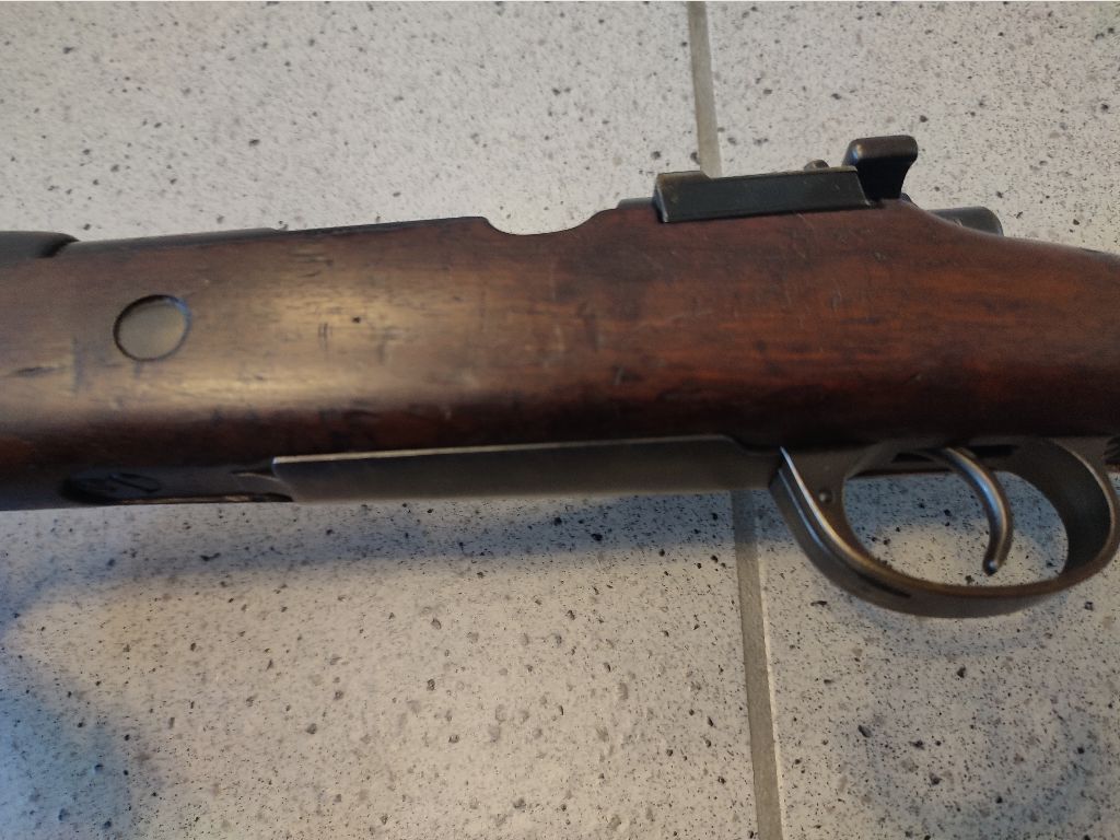 Karabijn - DWM Mod. 1904 39 "Mauser-Vergueiro" 8x57IS (Portugal)
