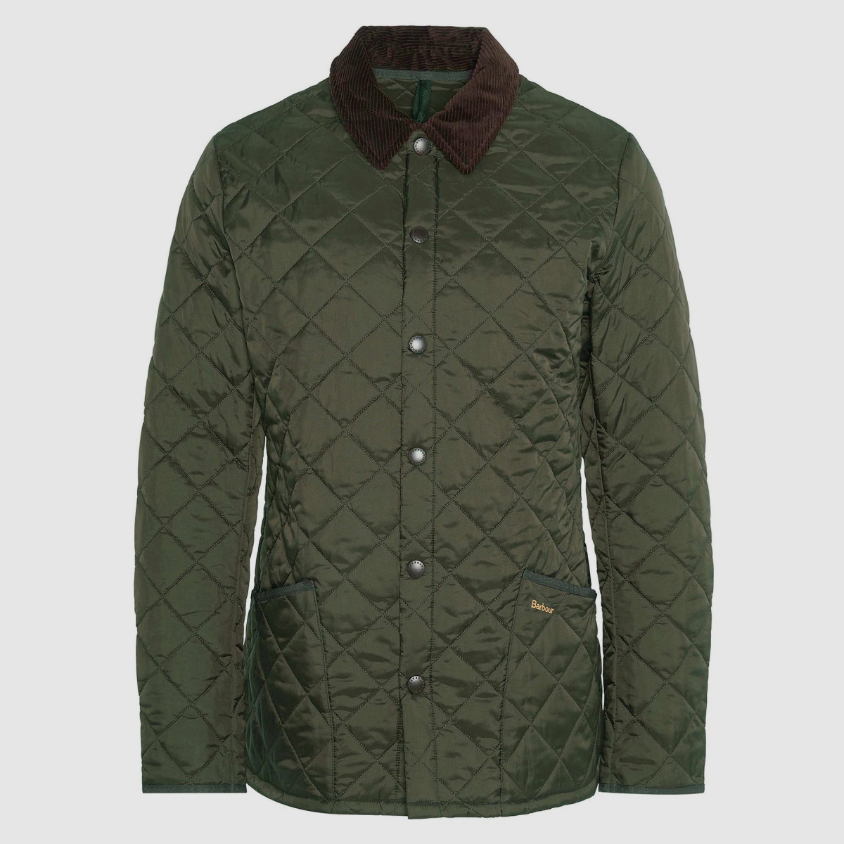 BARBOUR Steppjacke Heritage Liddesdale Olive