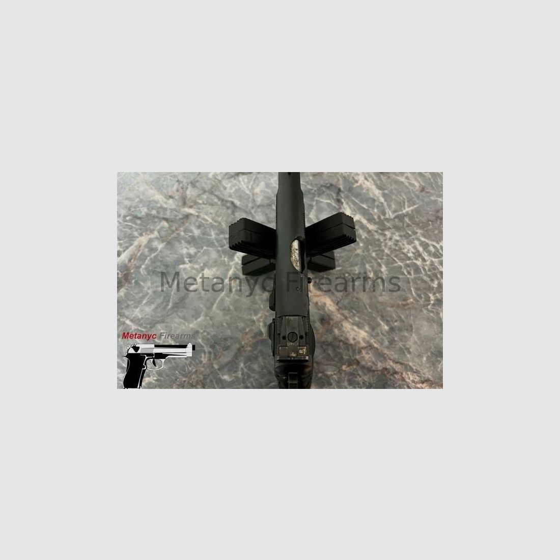 ZBROJOVKA BRNO Mod. CZ 75 9mmLuger