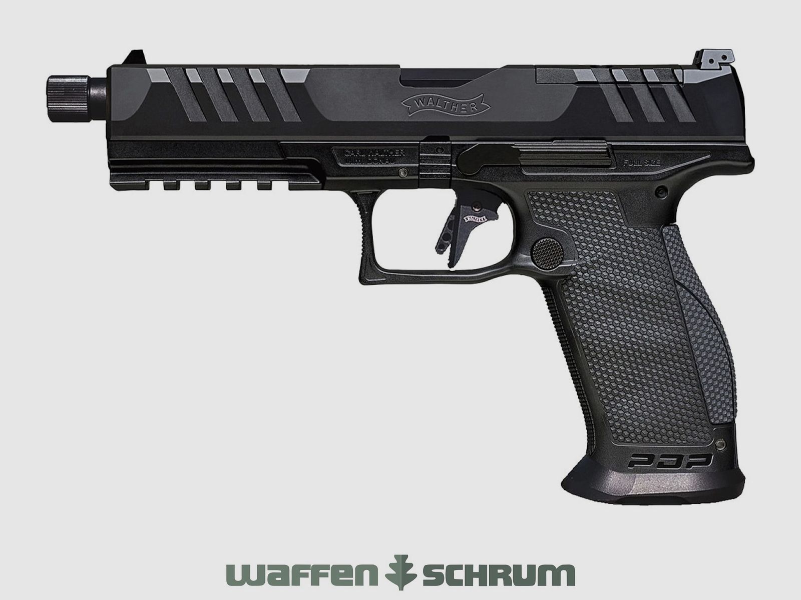 Walther PDP Full Size 5,1'' Pro SD Dynamic Performance Trigger / 1/2'' -28 UNEF