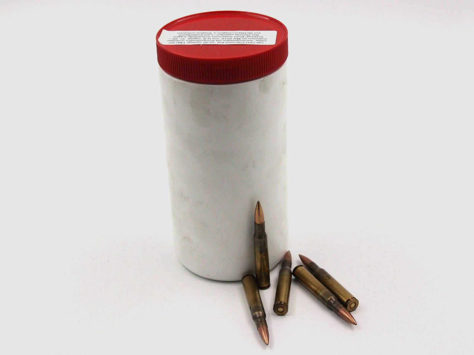 SKH, 30-06 Springfield Übungspatrone, FMJ-BT, 168 gr., 100 Stk.