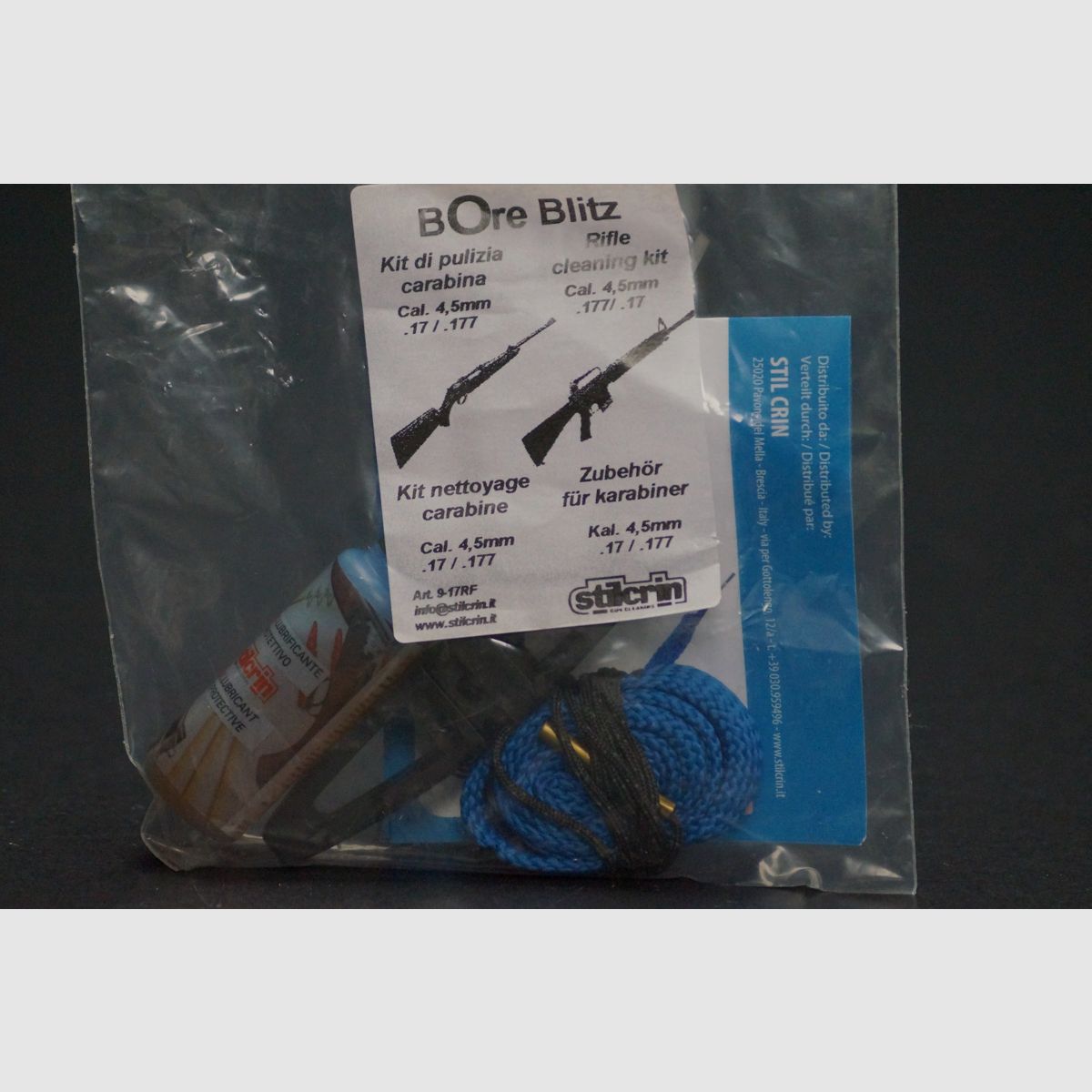 Corde de nettoyage Boreblitz 4.5mm