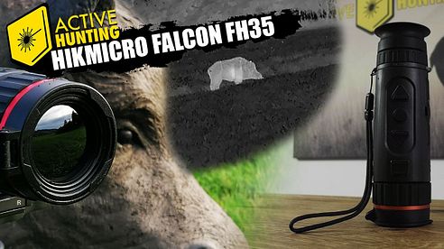 Wärmebildhandgerät Hikmicro Falcon FH35 im Test
