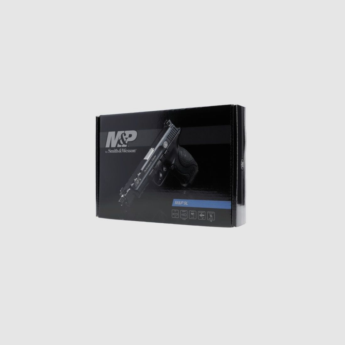 Smith & Wesson Co2 Pistol M&P9L Cal.4.5mm | 3 Joule, image 13 of 14