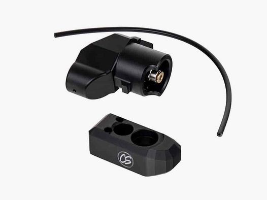 CS MagFed Innovations Air Stock Adapter für Planet Eclipse EMF100 Paintball Markierer
