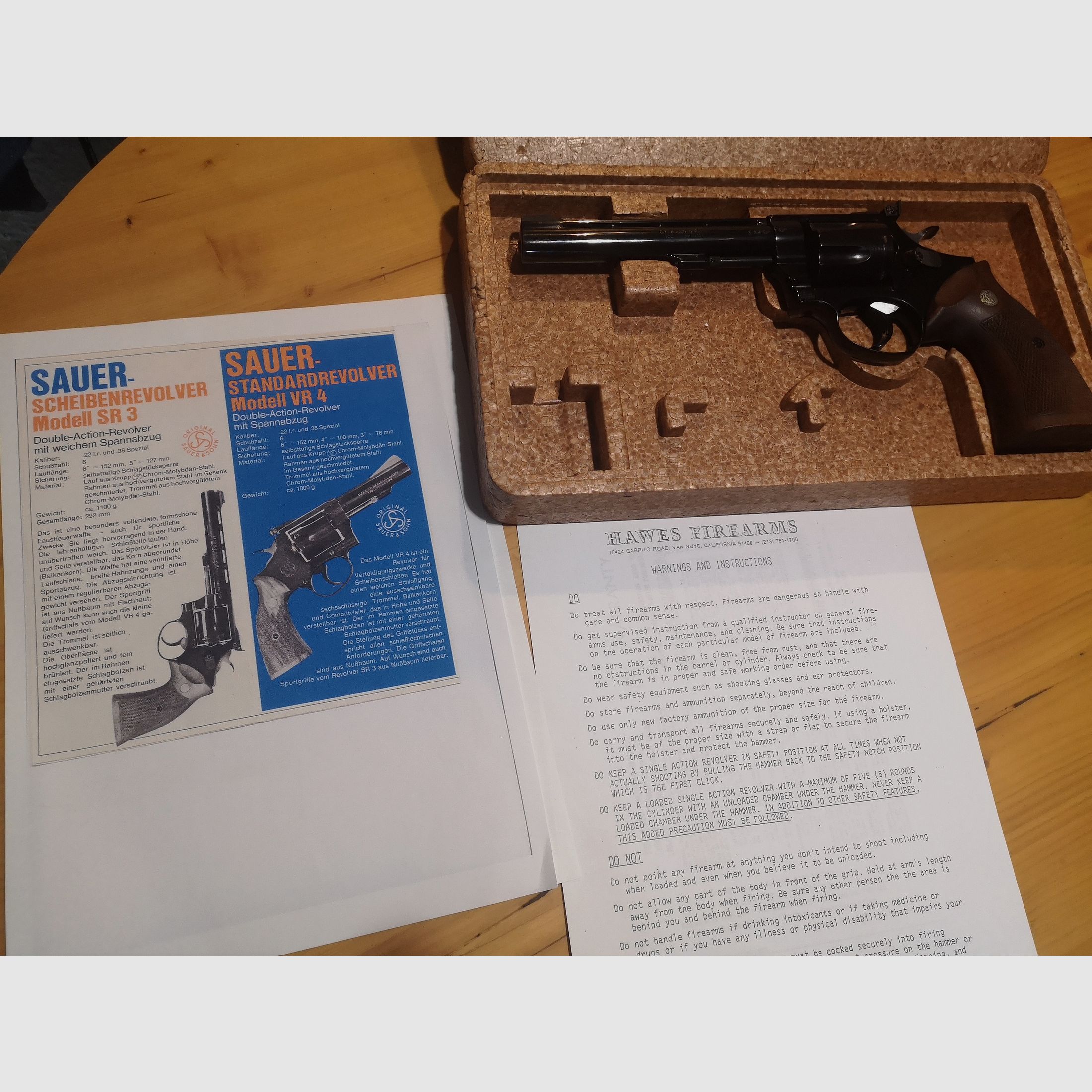 Sauer M SR 3