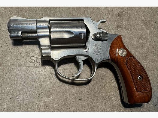 Smith & Wesson 60 2 Zoll .38Special