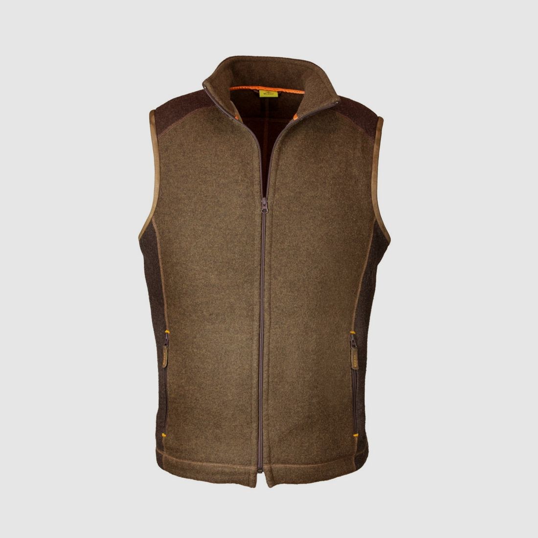 Kamizelka z polaru "Hainrich", Cappuccino