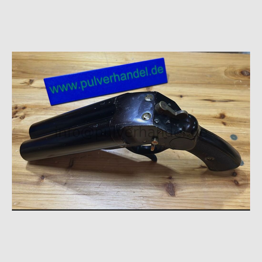 fzs Doppelläufige Fliegerleuchtpistole L Original Wehrmacht Luftwaffe Kaliber 4(Signal)