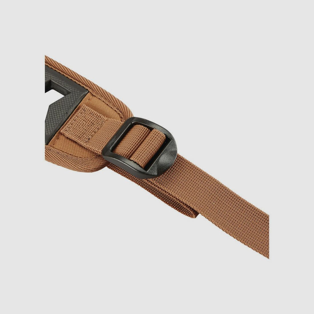 Butler Creek Featherlight Gewehrriemen mit Montageringen – braun, Bild 3 von 10