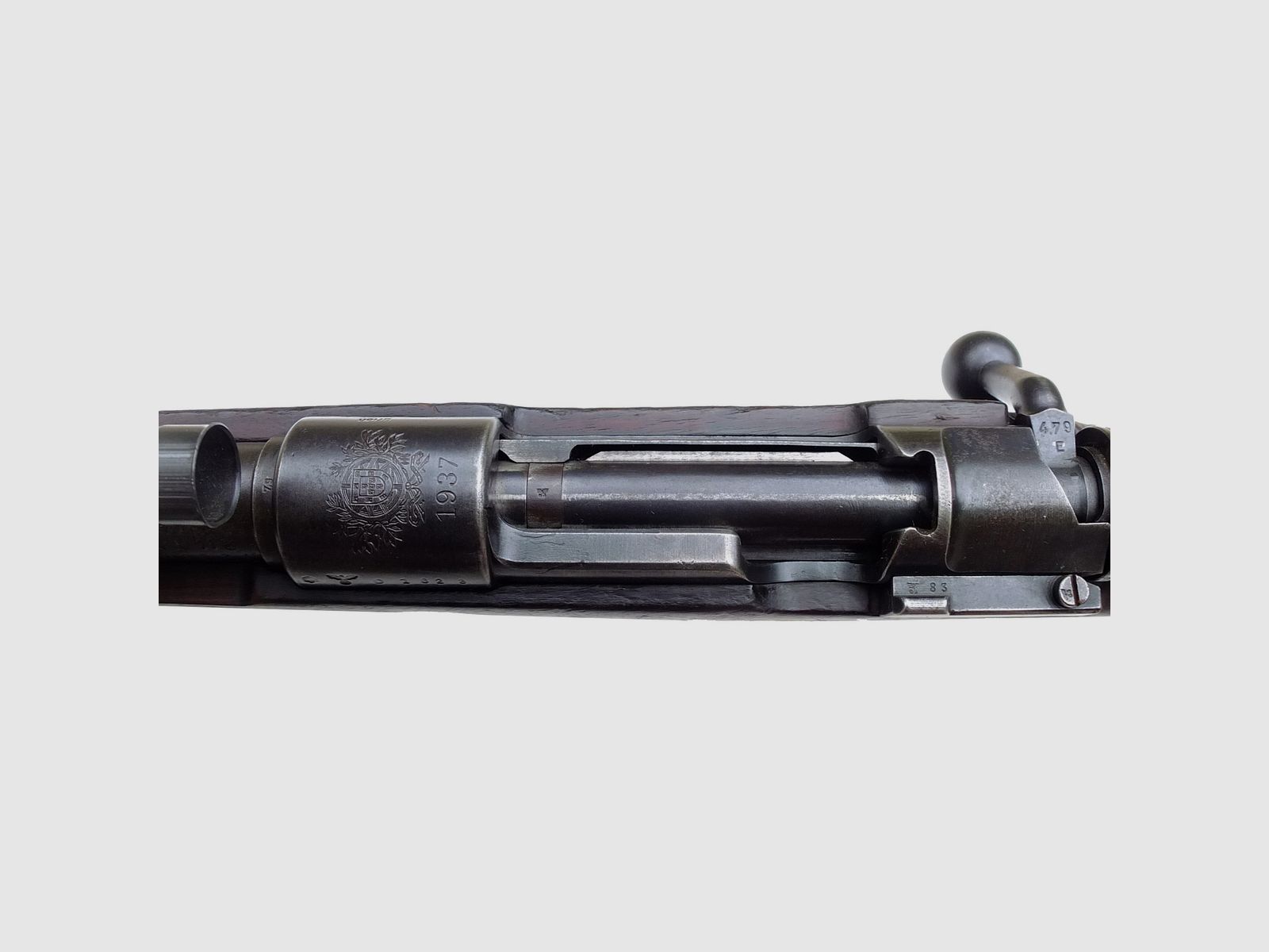 Mauser k98 portugiesisch 1937, Bild 6 von 8