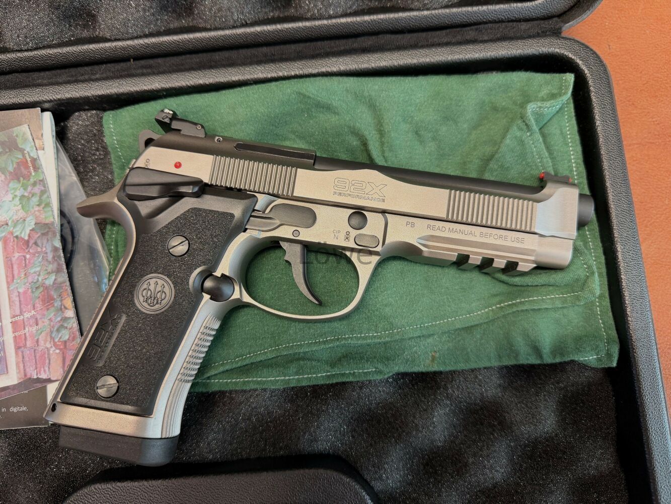 Beretta 92 X Performance Production