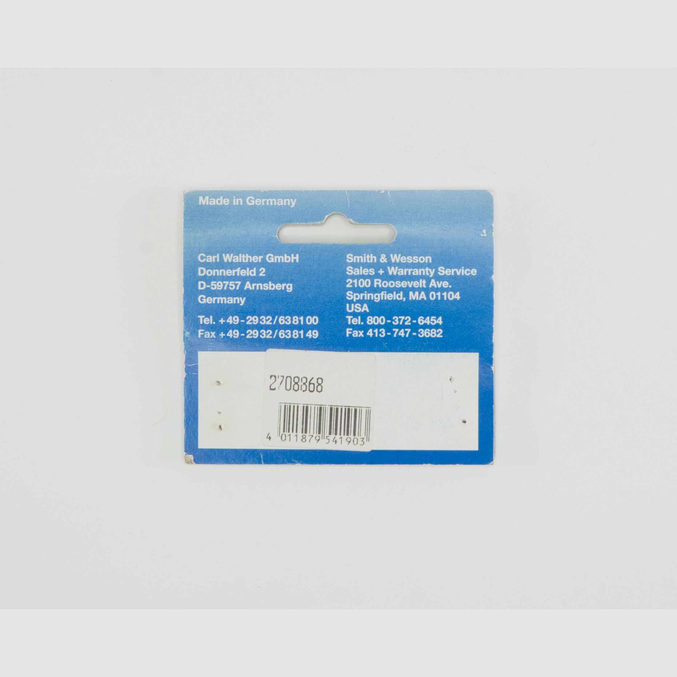 Mondingsopzet voor Walther G22