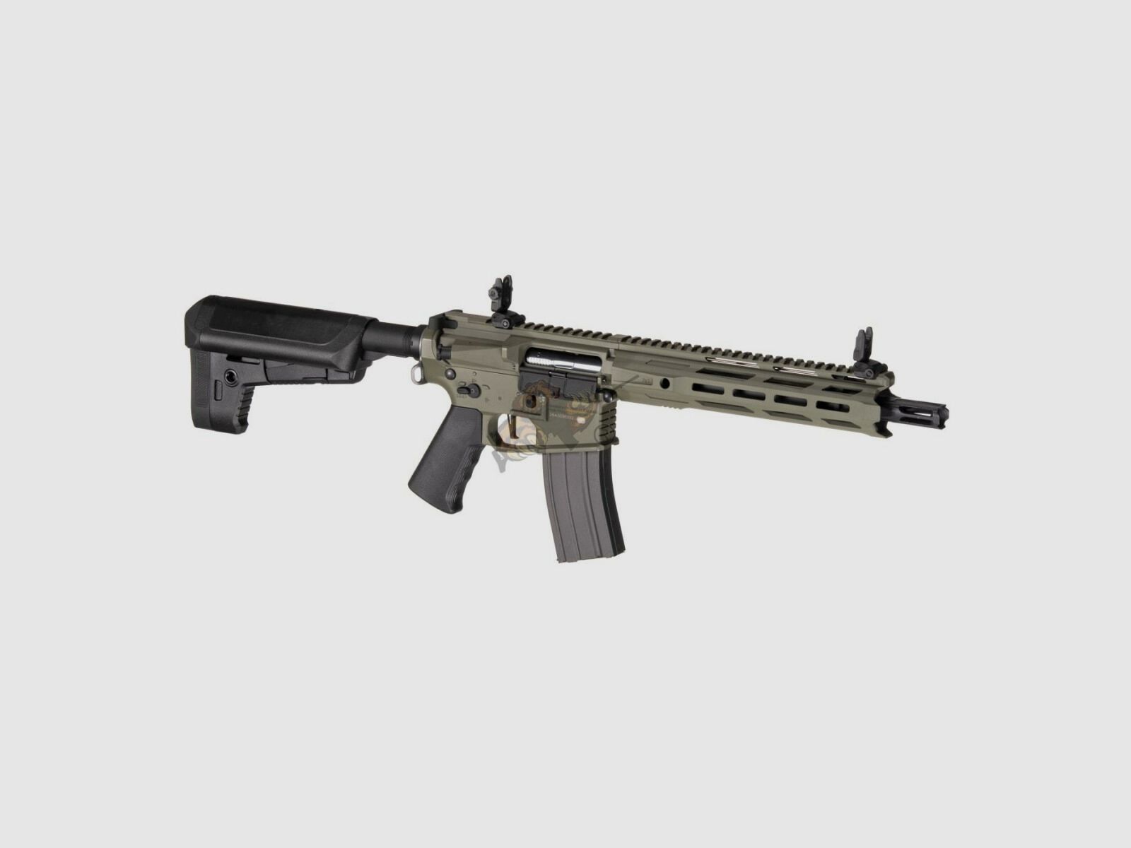 Trident Mk2 CRB-M in Foliage Green Airsoft Free from 18 - S-AEG -F- (Krytac)