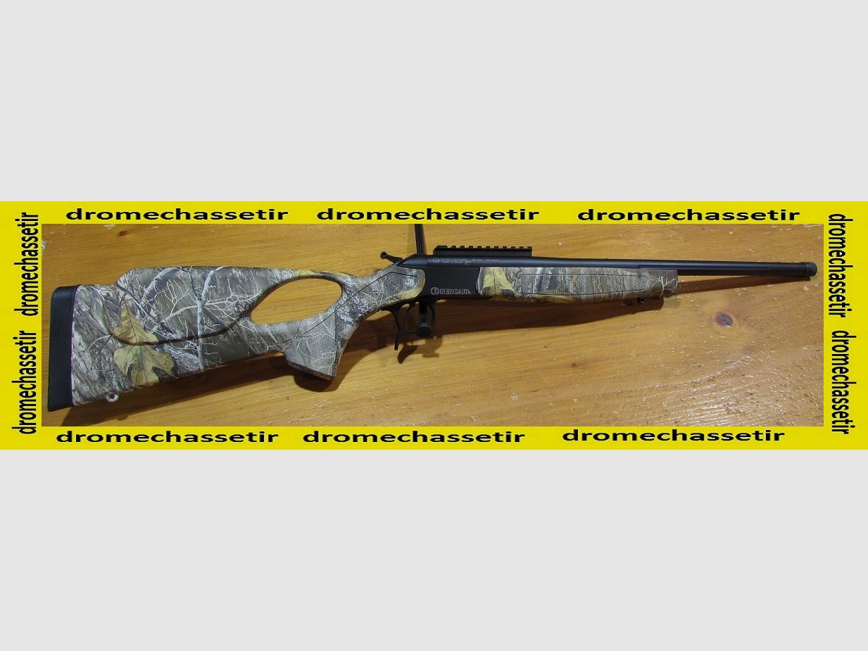 CARABINE KIPPLAUF BERGARA BA-13 222 Remington, CANON 51CM FILETÉE, CROSSE THUMBOLE CAMO, image 1 sur 5