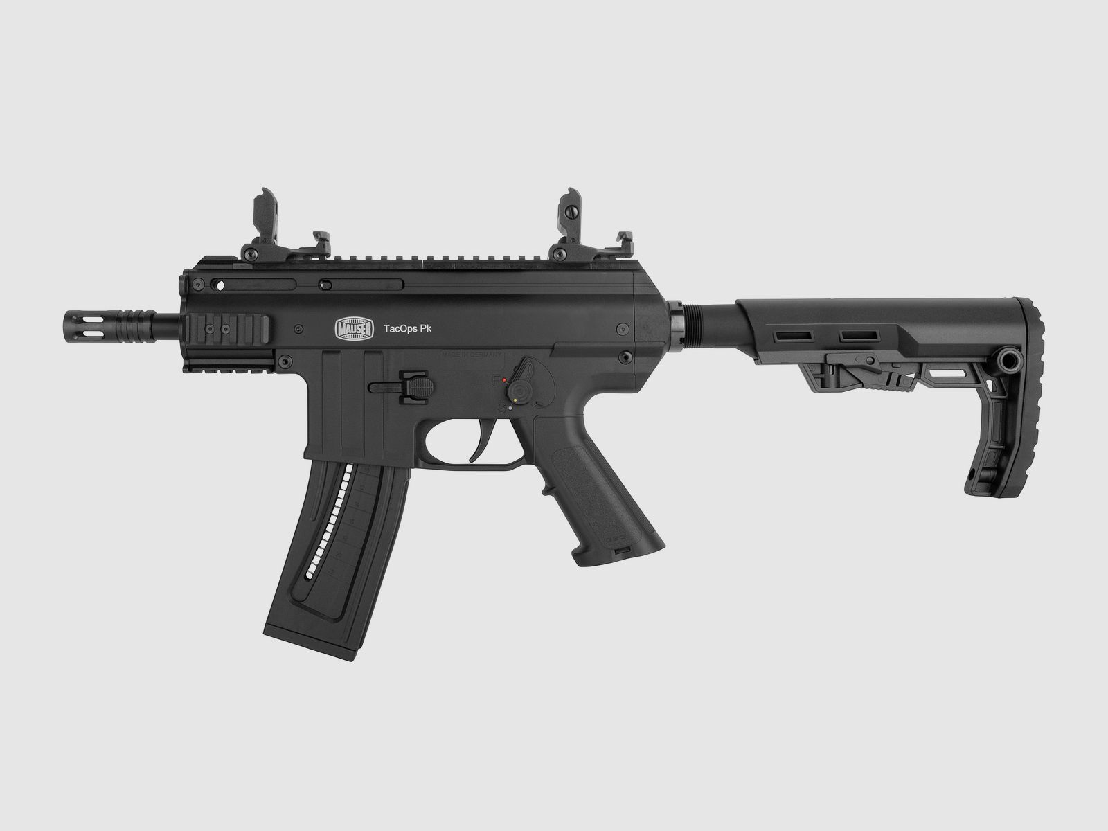 MAUSER TacOps PK Noir .22lr HV - Pistolet semi-automatique