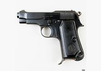 Pistolet Beretta mod. 1934 kal. 7,65 mm nr. seryjny F31759