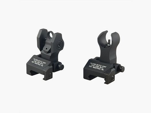 TROY INDUSTRIES AR-15 FLIP-UP HK-STYLE FRONT SIGHT SET BLACK