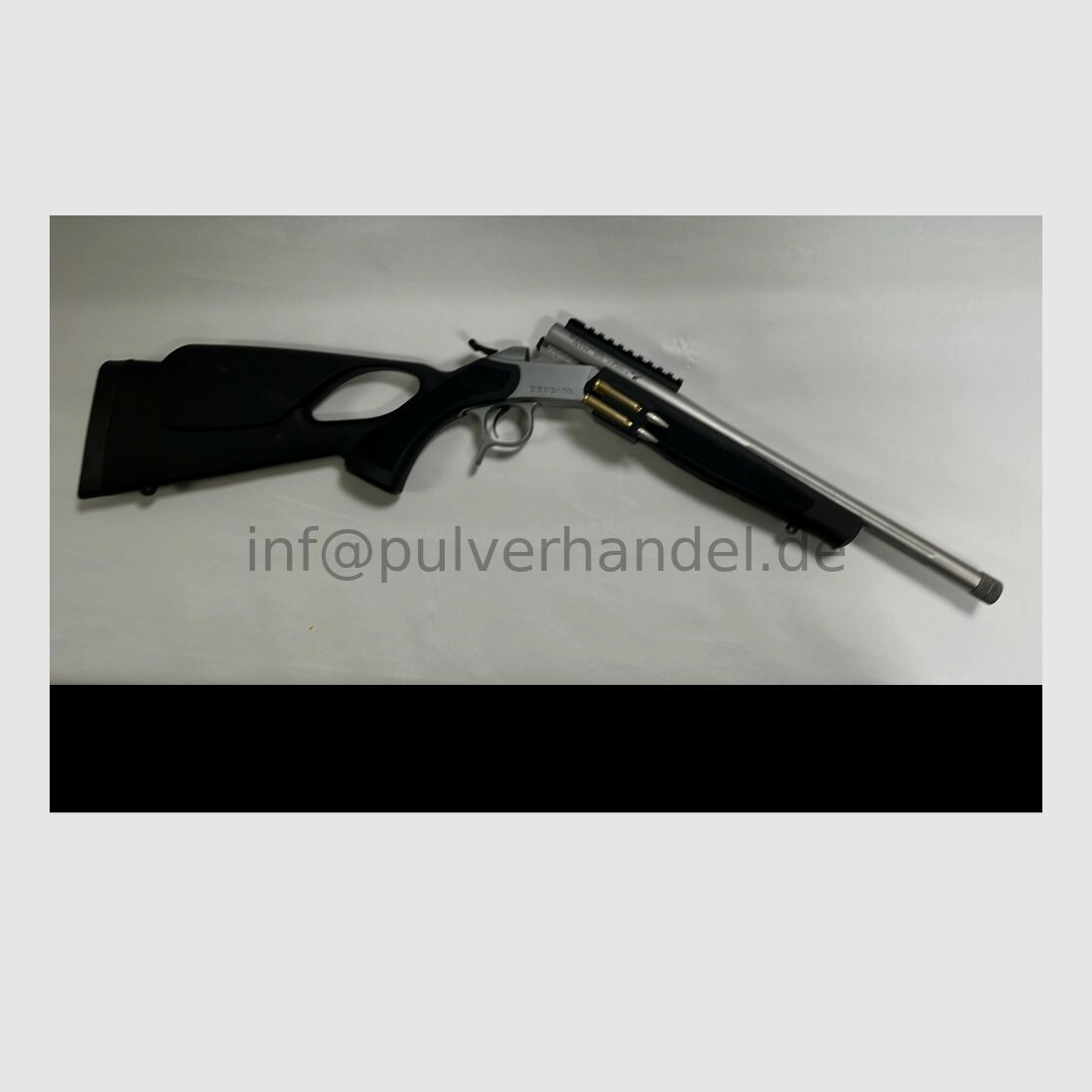 BA 13TD Bergara Acero Inoxidable 16,5" Llave de mano, Culata de agujero, Protección derecha/izquierda .308Win