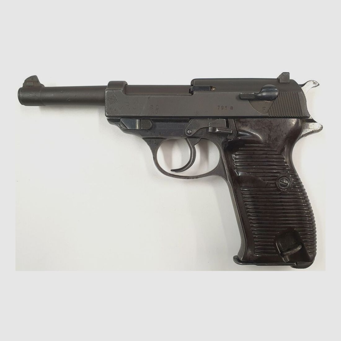 Walther P38 Zeer vroege oorlogsproductie! Een van de eerste 1000 wapens