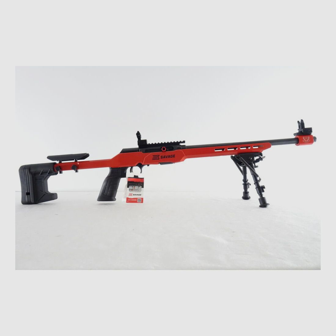Savage A22 Precision MDT Red