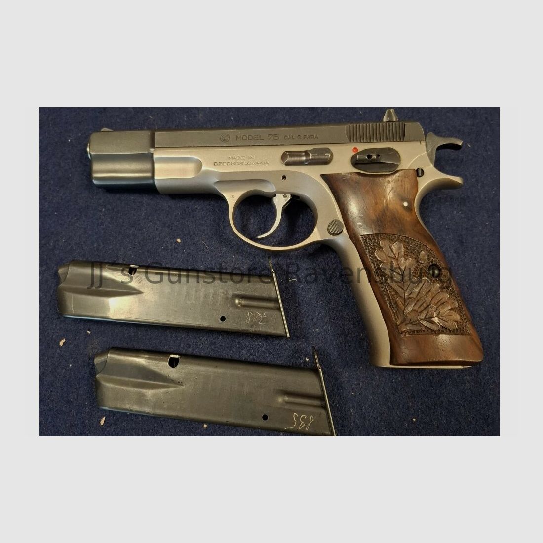 ZBROJOVKA BRNO M 75 9mmLuger