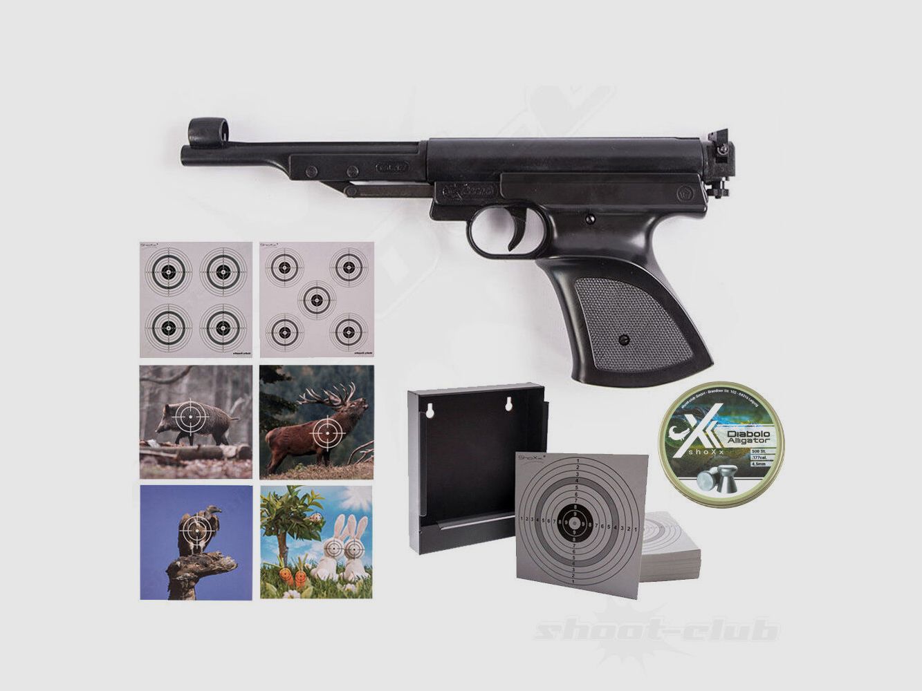 Record Record LP3 Zestaw Celów 4,5mm Diabolo