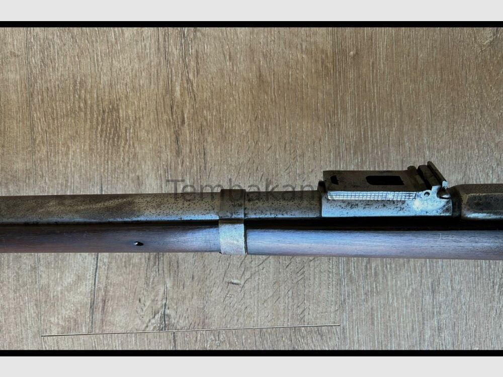 Mauser M71 (Spandau 1876) 11,15x60R M71